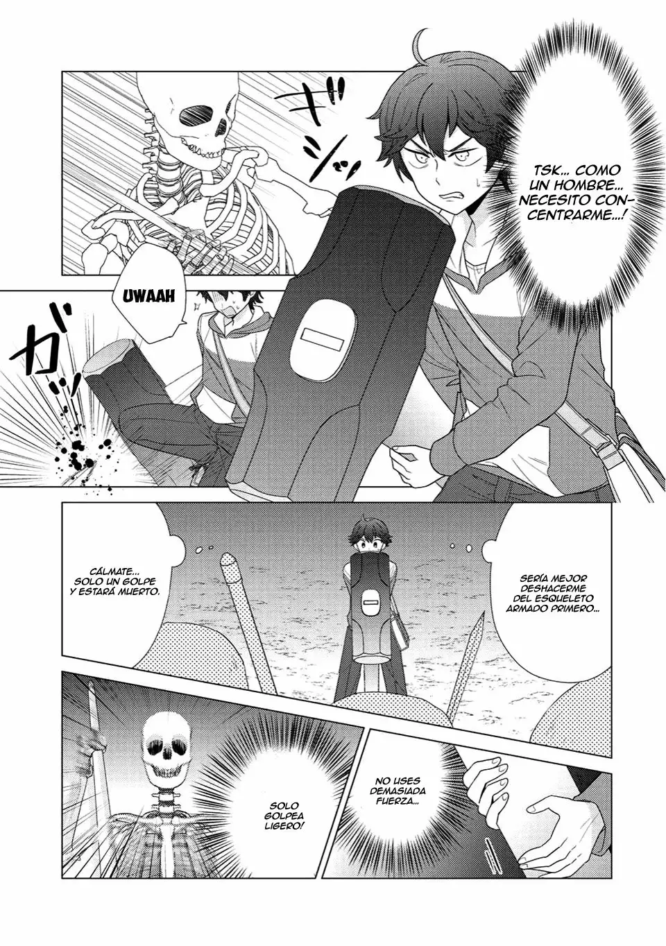 Seirei-tachi no Rakuen to Risou no Isekai Seikatsu Capítulo 2 - Page 24