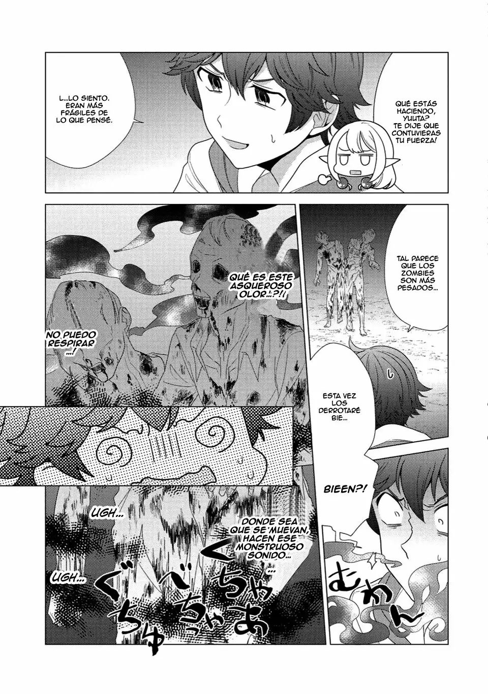 Seirei-tachi no Rakuen to Risou no Isekai Seikatsu Capítulo 2 - Page 26