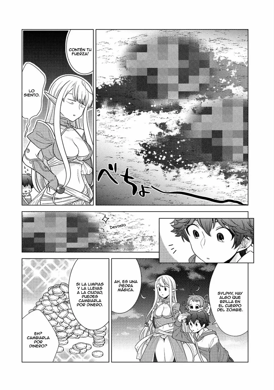 Seirei-tachi no Rakuen to Risou no Isekai Seikatsu Capítulo 2 - Page 27