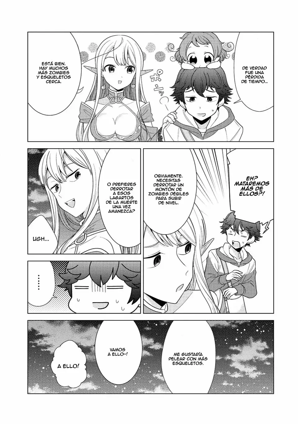 Seirei-tachi no Rakuen to Risou no Isekai Seikatsu Capítulo 2 - Page 28