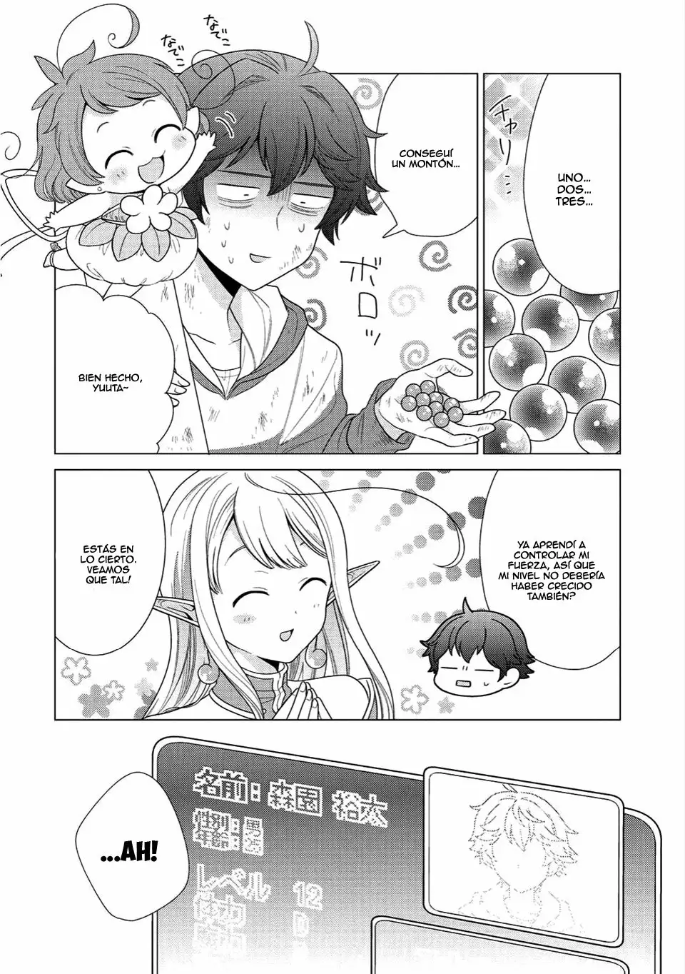 Seirei-tachi no Rakuen to Risou no Isekai Seikatsu Capítulo 2 - Page 29