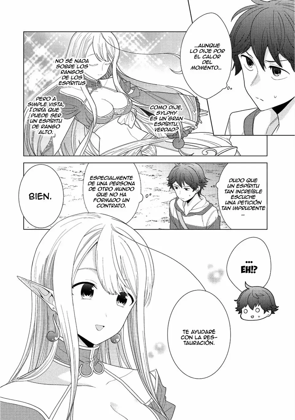 Seirei-tachi no Rakuen to Risou no Isekai Seikatsu Capítulo 2 - Page 3