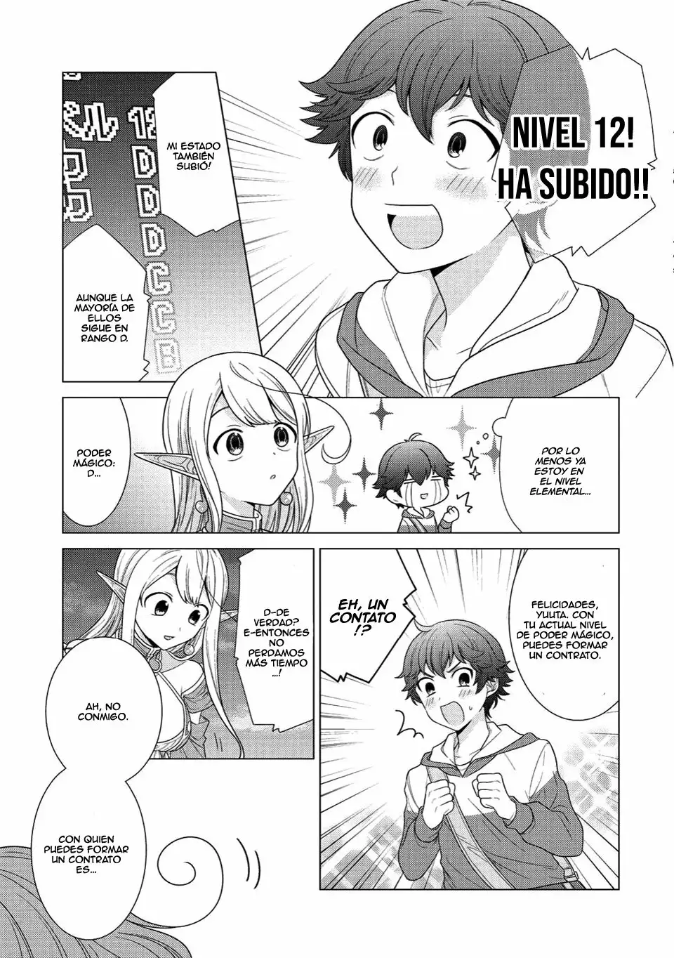 Seirei-tachi no Rakuen to Risou no Isekai Seikatsu Capítulo 2 - Page 30