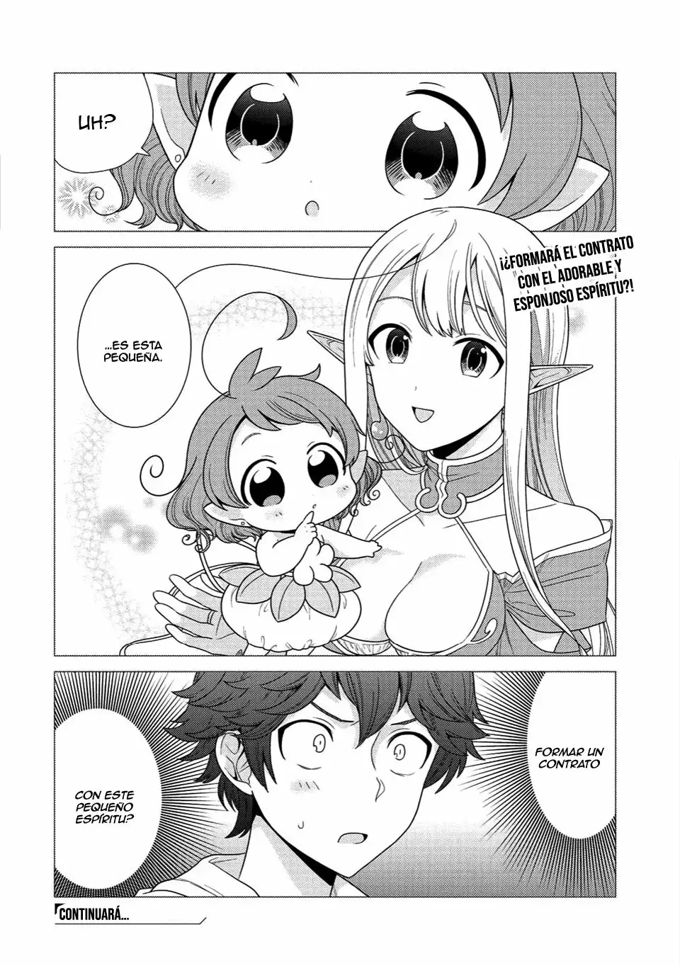 Seirei-tachi no Rakuen to Risou no Isekai Seikatsu Capítulo 2 - Page 31