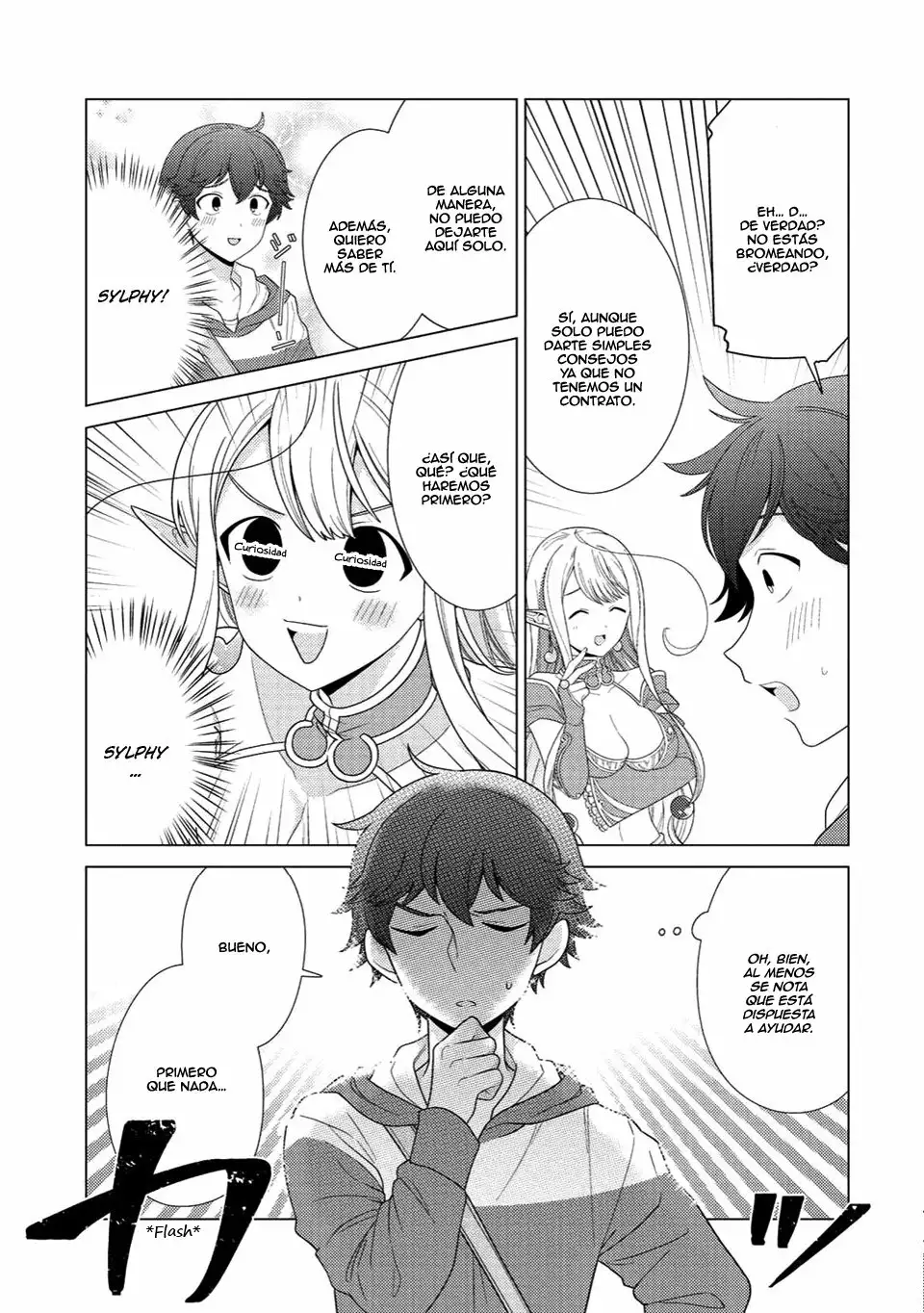 Seirei-tachi no Rakuen to Risou no Isekai Seikatsu Capítulo 2 - Page 4