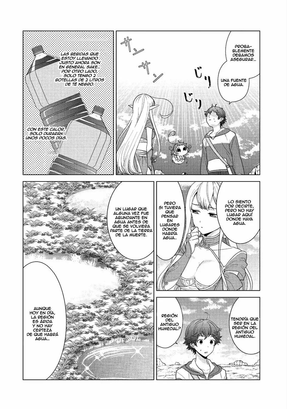 Seirei-tachi no Rakuen to Risou no Isekai Seikatsu Capítulo 2 - Page 5