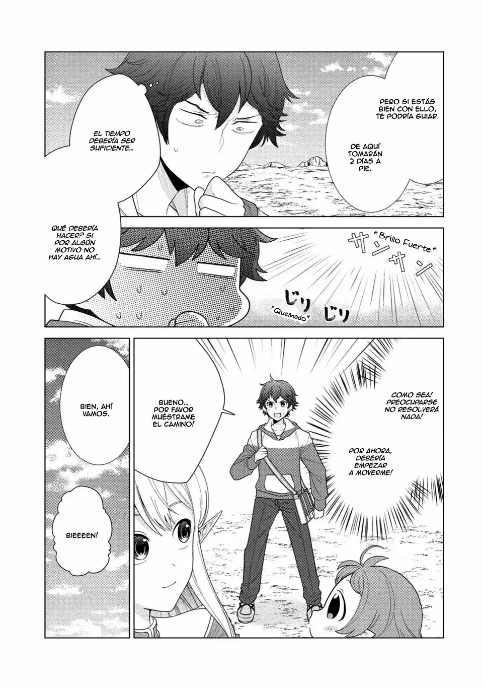 Seirei-tachi no Rakuen to Risou no Isekai Seikatsu Capítulo 2 - Page 6