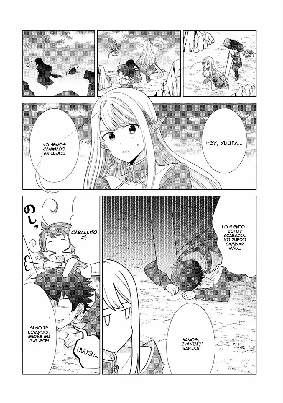 Seirei-tachi no Rakuen to Risou no Isekai Seikatsu Capítulo 2 - Page 7