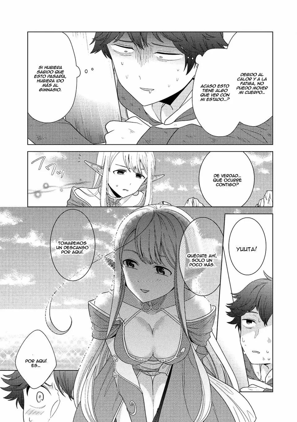 Seirei-tachi no Rakuen to Risou no Isekai Seikatsu Capítulo 2 - Page 8