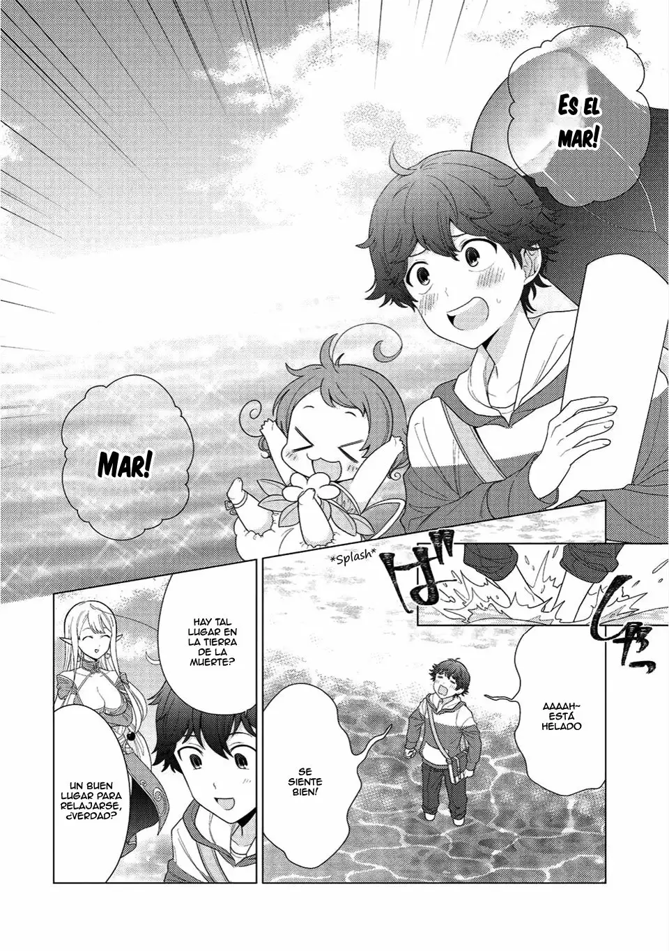 Seirei-tachi no Rakuen to Risou no Isekai Seikatsu Capítulo 2 - Page 9