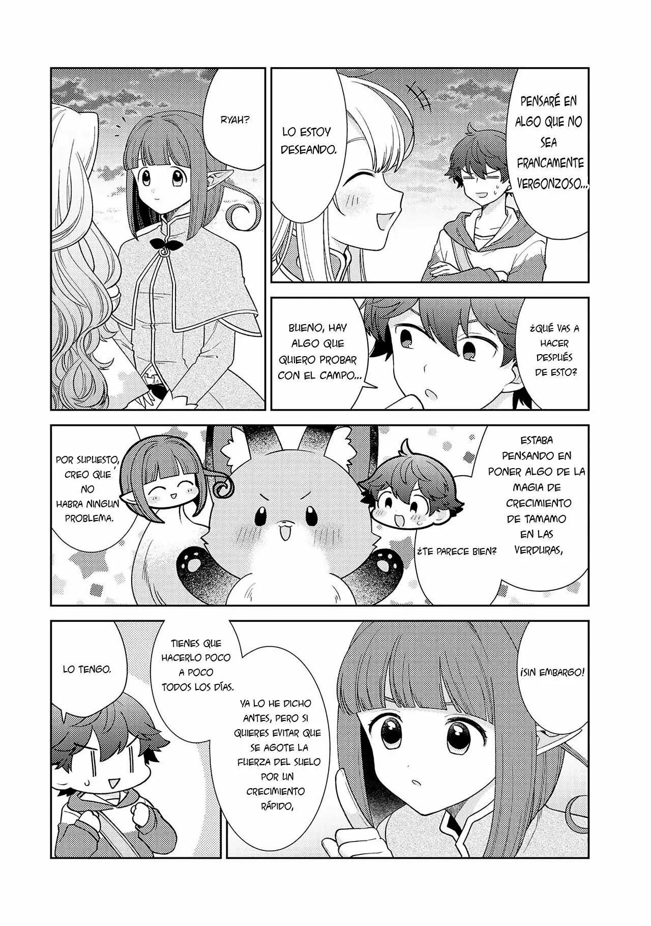 Seirei-tachi no Rakuen to Risou no Isekai Seikatsu Capítulo 20 - Page 11