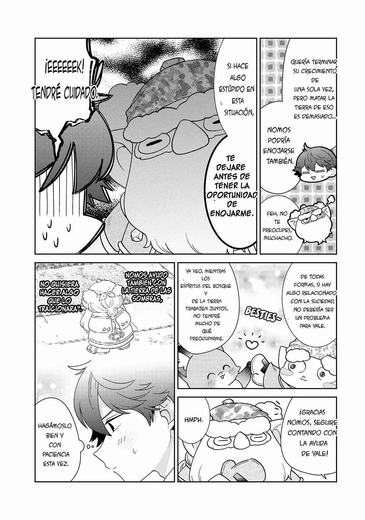 Seirei-tachi no Rakuen to Risou no Isekai Seikatsu Capítulo 20 - Page 12