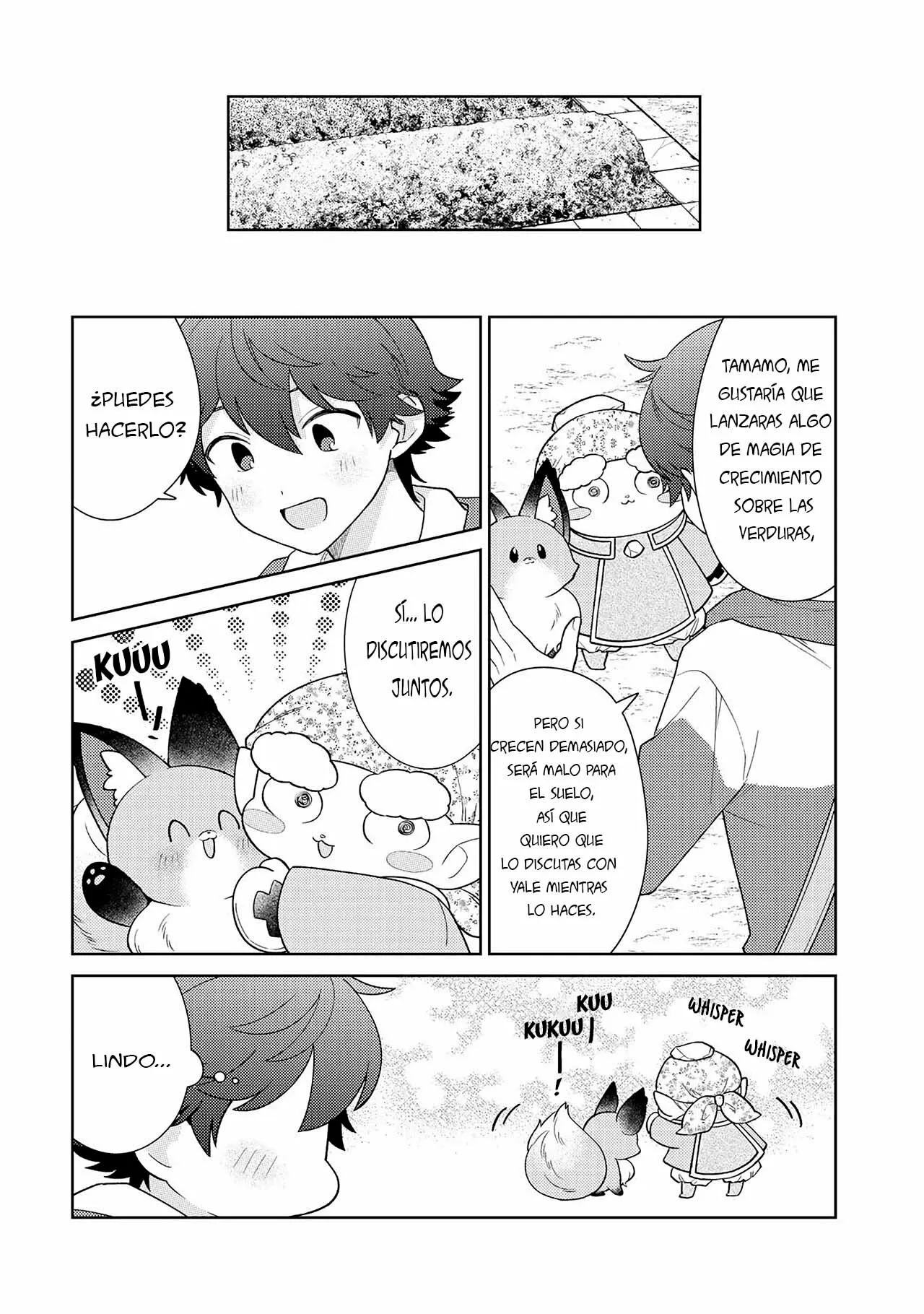 Seirei-tachi no Rakuen to Risou no Isekai Seikatsu Capítulo 20 - Page 13