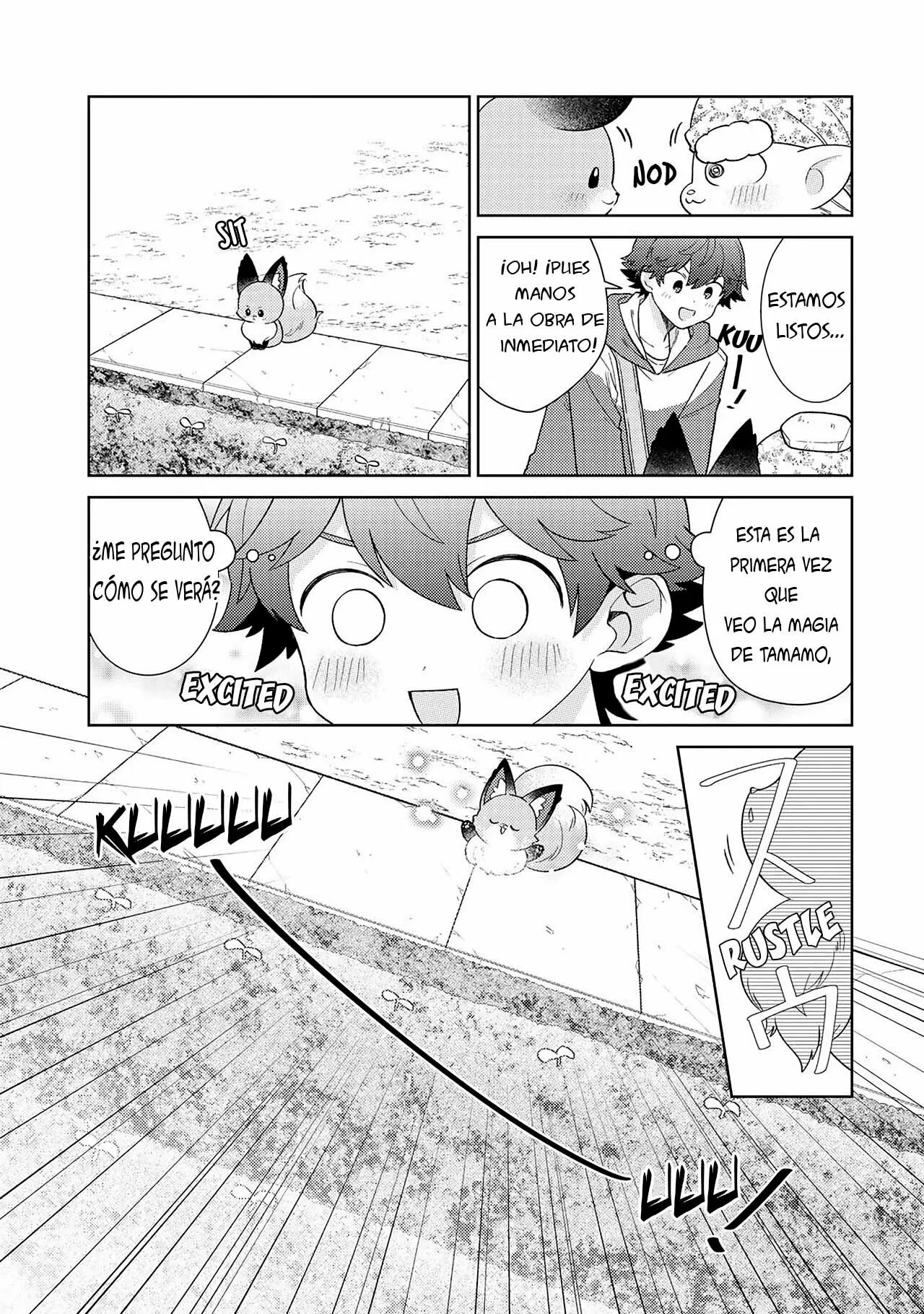 Seirei-tachi no Rakuen to Risou no Isekai Seikatsu Capítulo 20 - Page 14