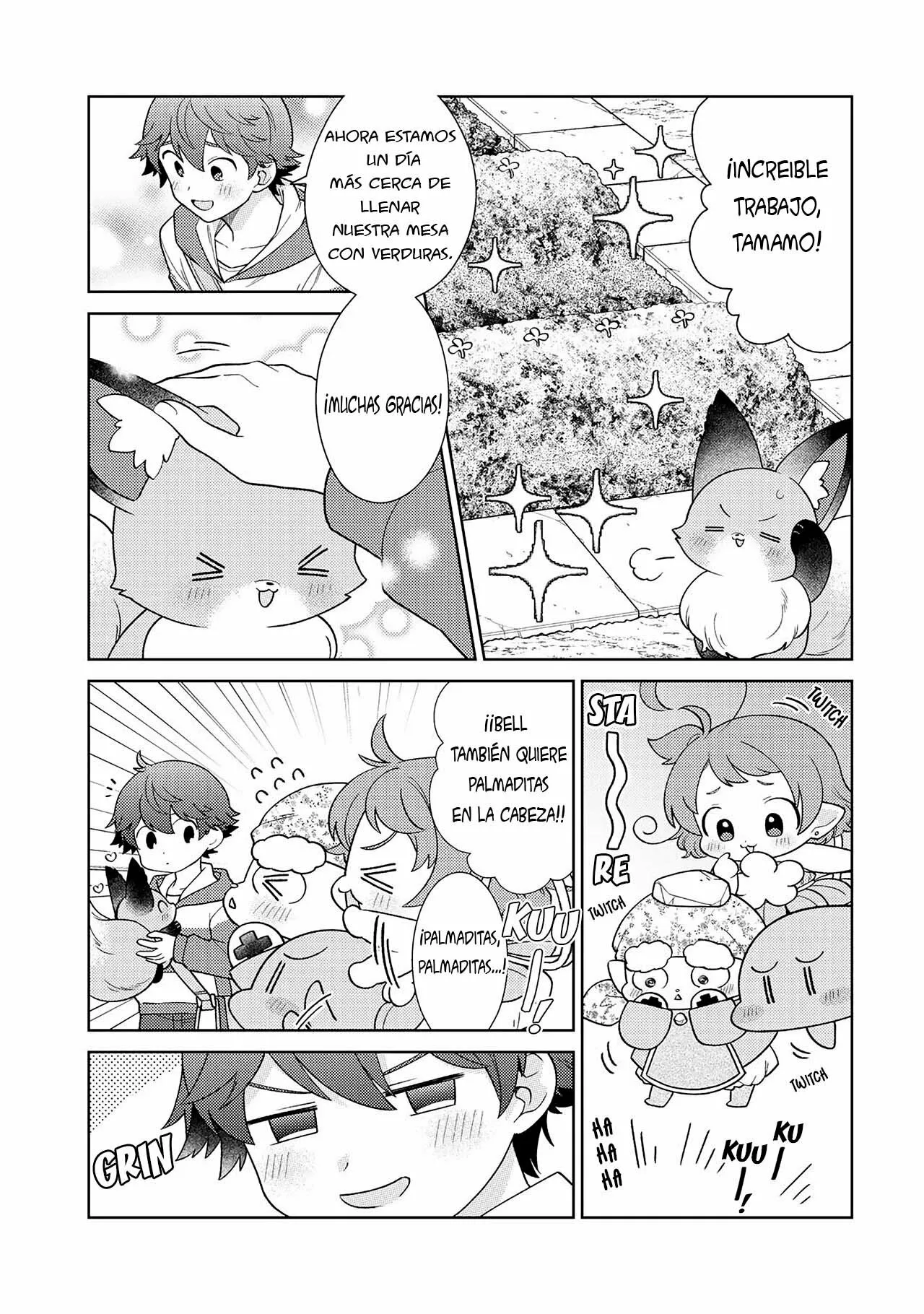 Seirei-tachi no Rakuen to Risou no Isekai Seikatsu Capítulo 20 - Page 15