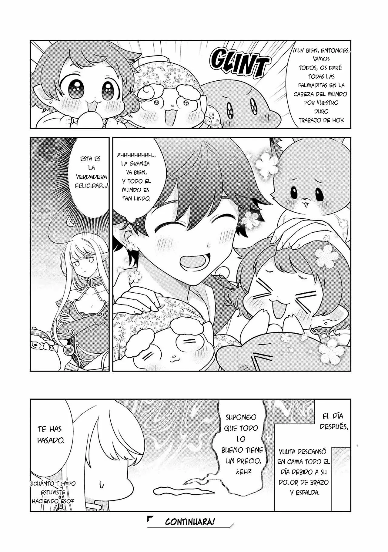 Seirei-tachi no Rakuen to Risou no Isekai Seikatsu Capítulo 20 - Page 16