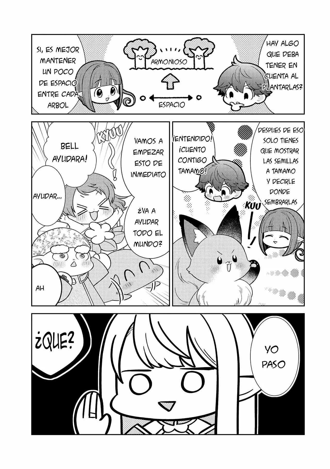 Seirei-tachi no Rakuen to Risou no Isekai Seikatsu Capítulo 20 - Page 2