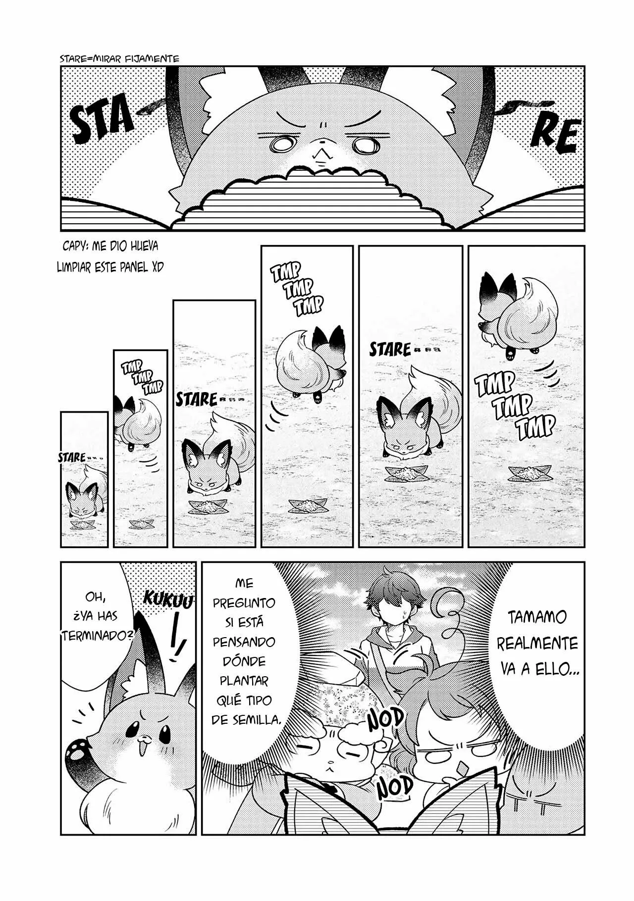 Seirei-tachi no Rakuen to Risou no Isekai Seikatsu Capítulo 20 - Page 4