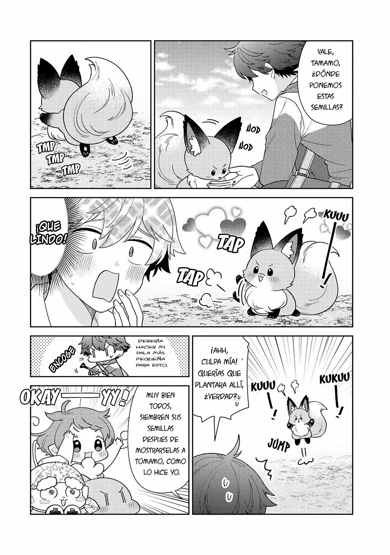 Seirei-tachi no Rakuen to Risou no Isekai Seikatsu Capítulo 20 - Page 5