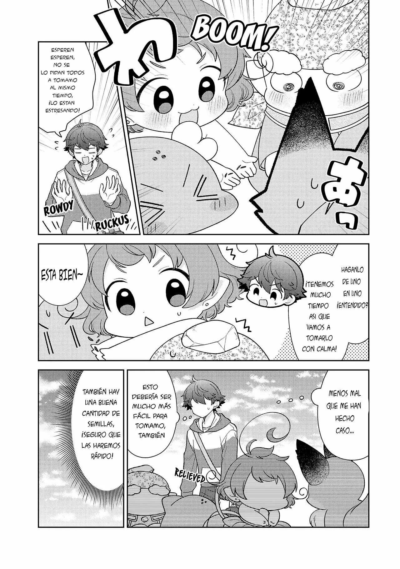 Seirei-tachi no Rakuen to Risou no Isekai Seikatsu Capítulo 20 - Page 6
