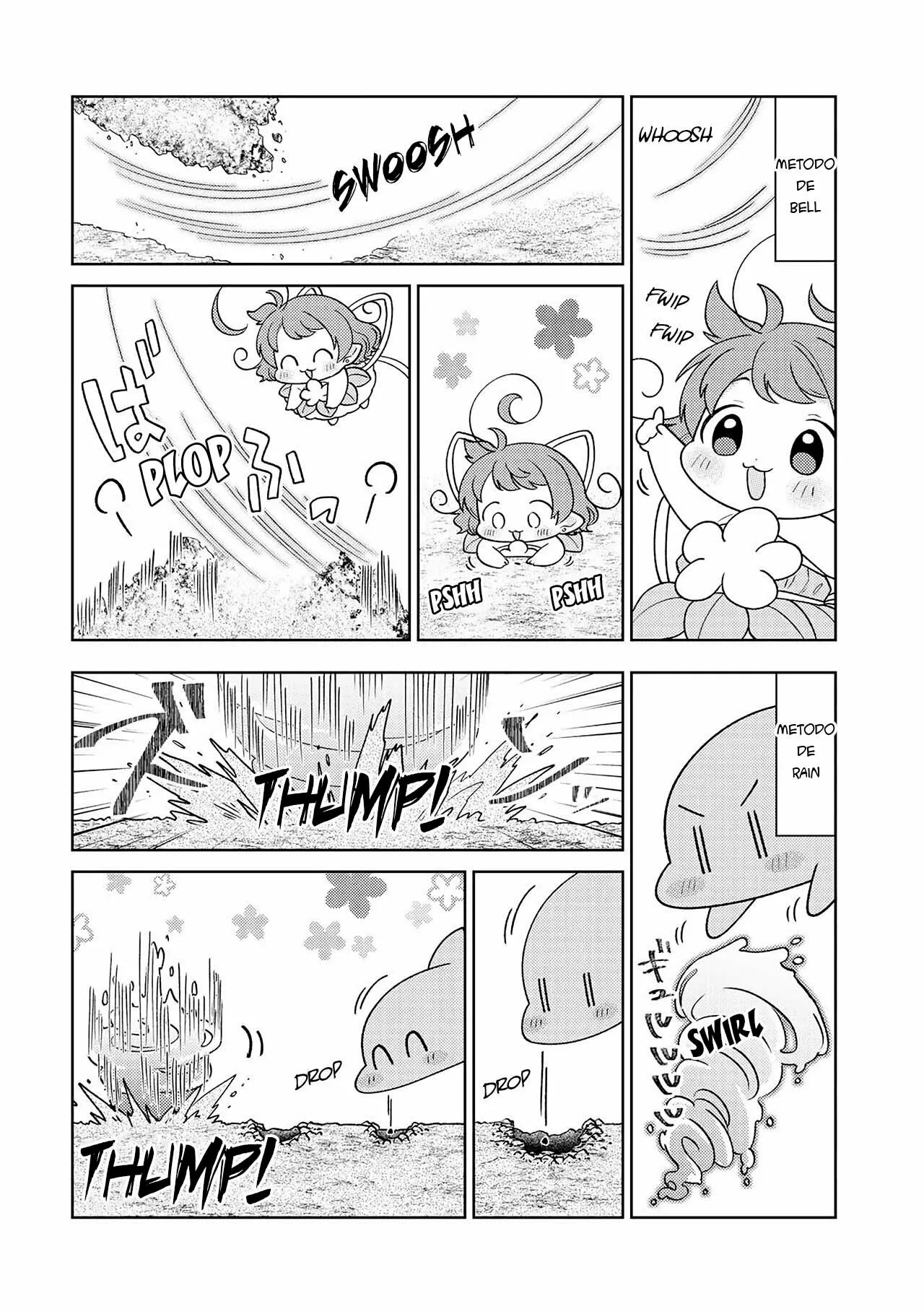 Seirei-tachi no Rakuen to Risou no Isekai Seikatsu Capítulo 20 - Page 7