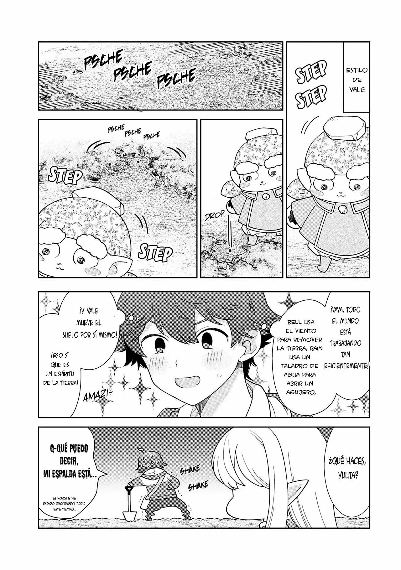 Seirei-tachi no Rakuen to Risou no Isekai Seikatsu Capítulo 20 - Page 8