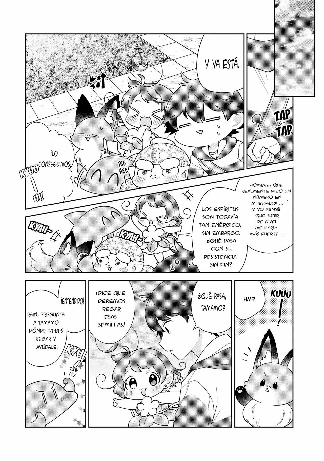 Seirei-tachi no Rakuen to Risou no Isekai Seikatsu Capítulo 20 - Page 9