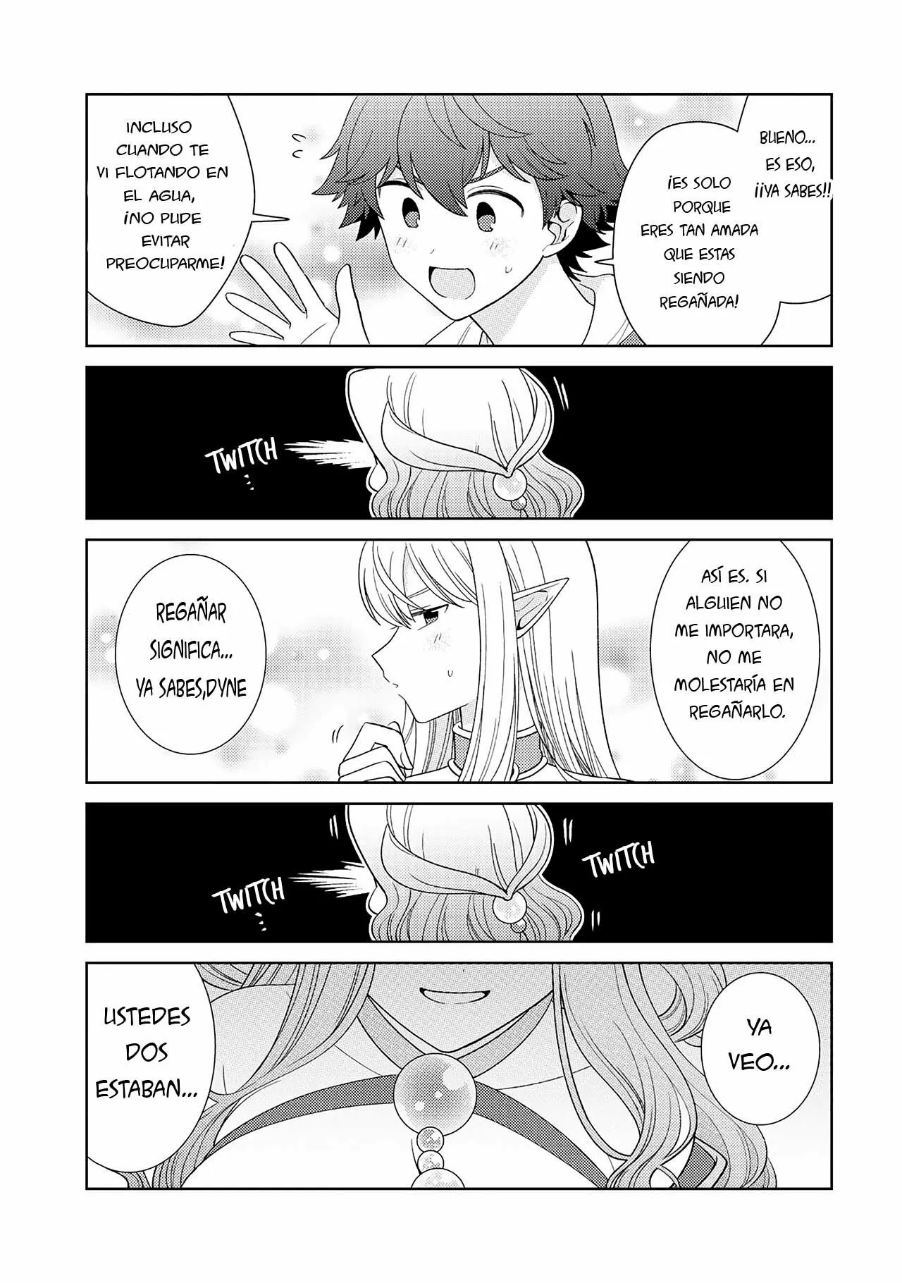 Seirei-tachi no Rakuen to Risou no Isekai Seikatsu Capítulo 21 - Page 10