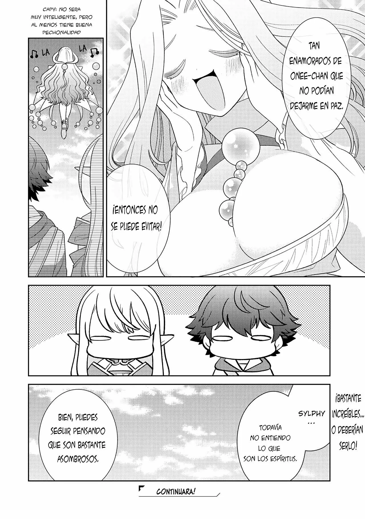 Seirei-tachi no Rakuen to Risou no Isekai Seikatsu Capítulo 21 - Page 11