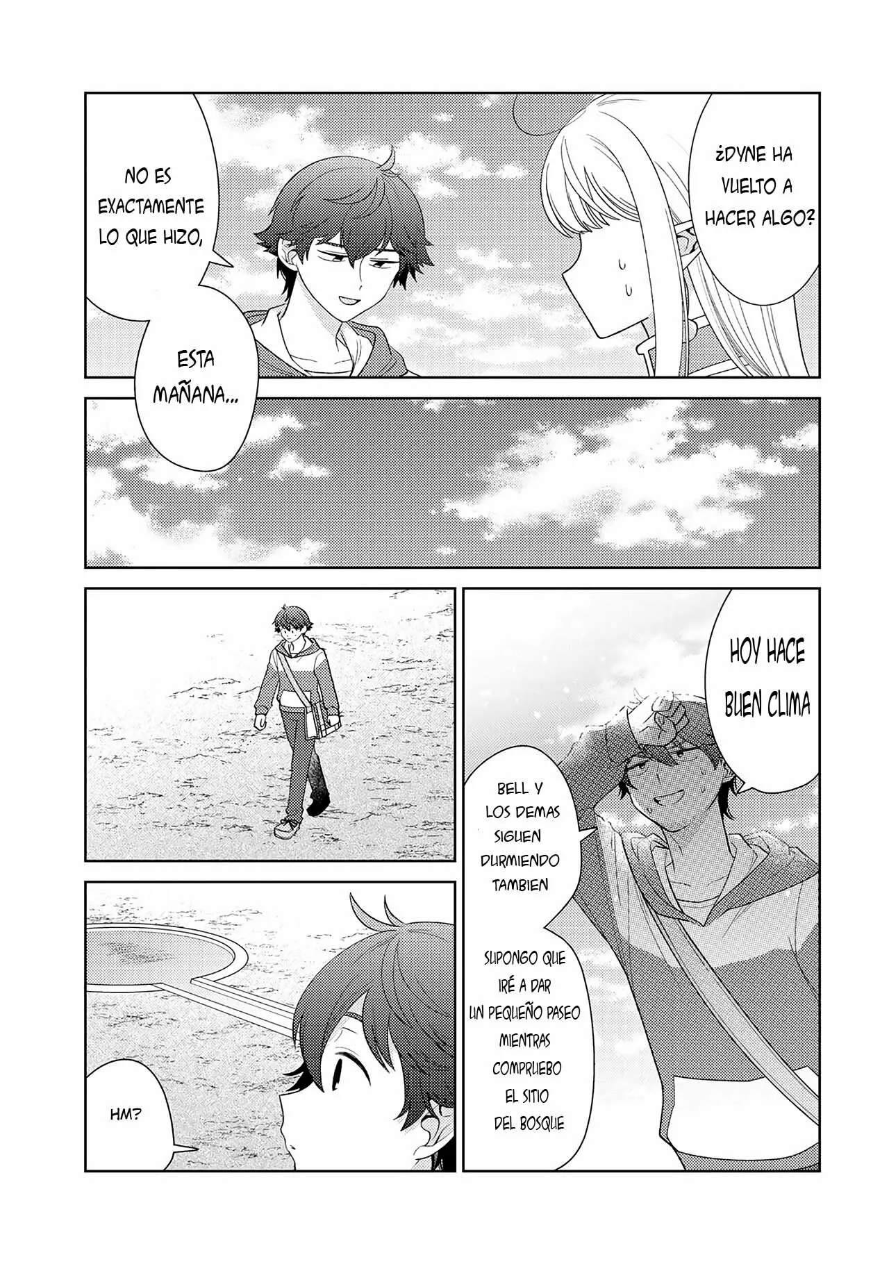 Seirei-tachi no Rakuen to Risou no Isekai Seikatsu Capítulo 21 - Page 2
