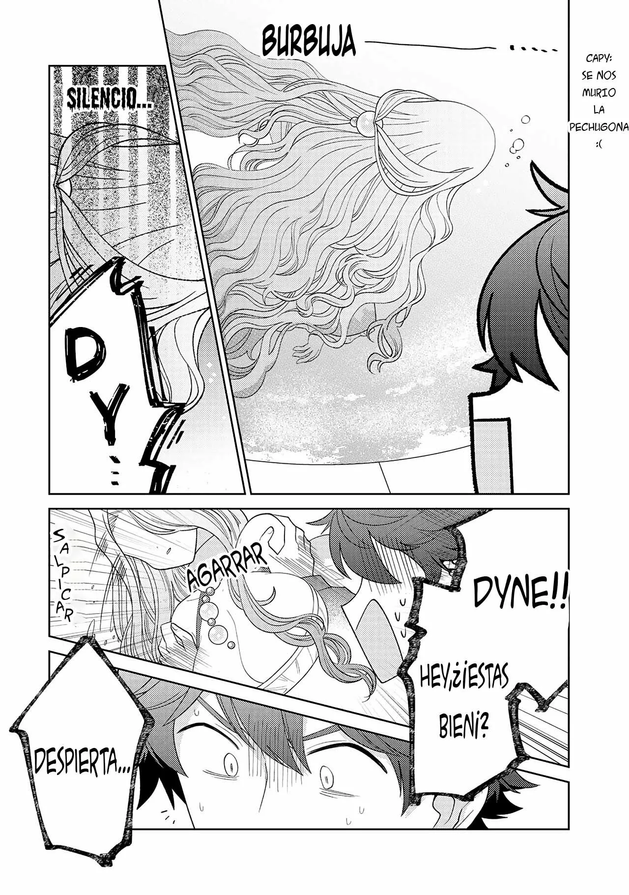 Seirei-tachi no Rakuen to Risou no Isekai Seikatsu Capítulo 21 - Page 3