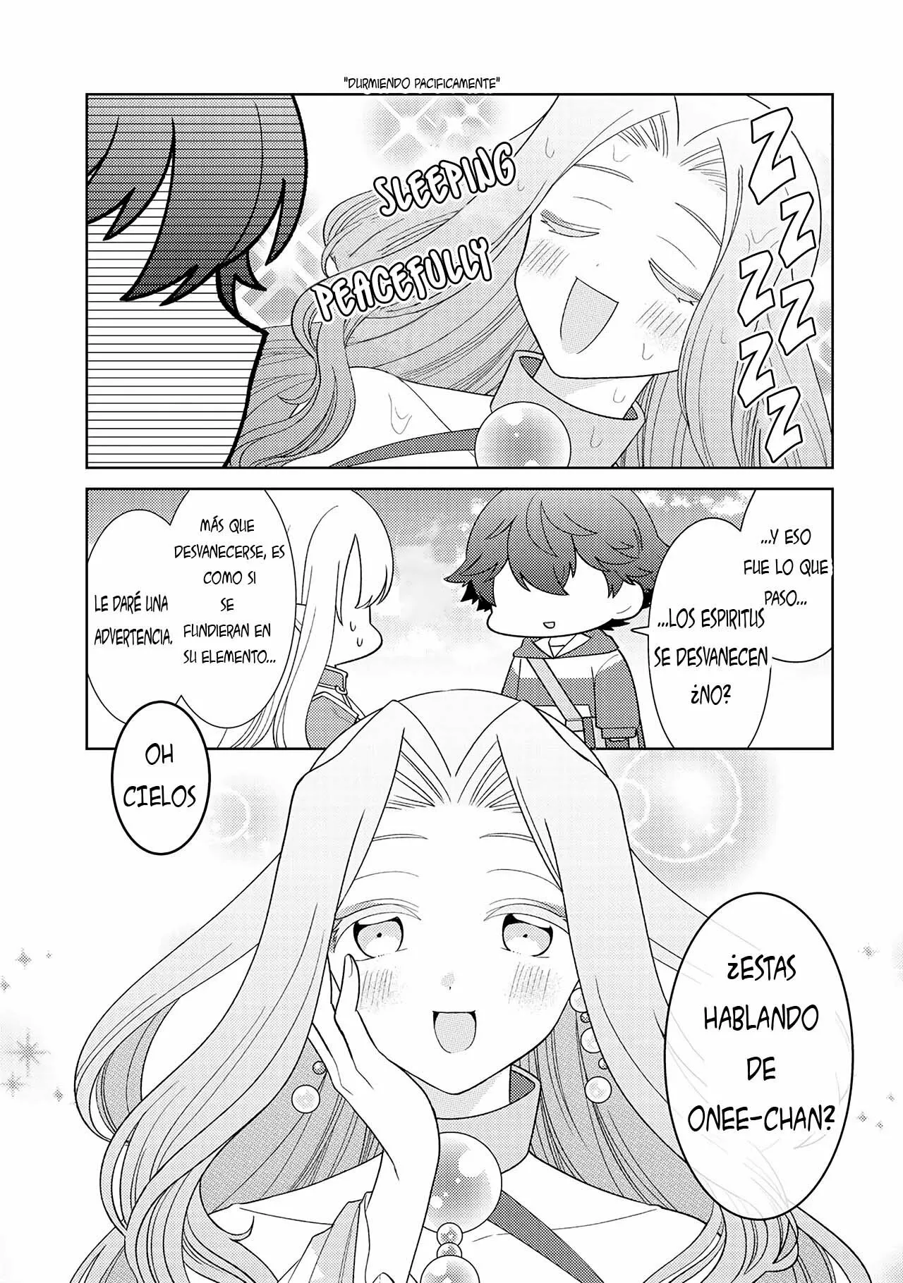 Seirei-tachi no Rakuen to Risou no Isekai Seikatsu Capítulo 21 - Page 4