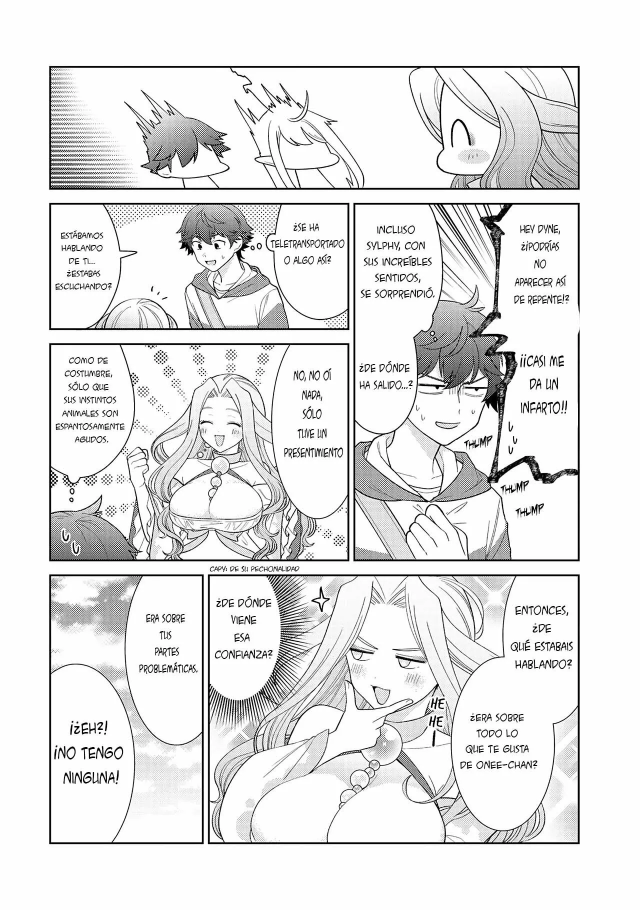 Seirei-tachi no Rakuen to Risou no Isekai Seikatsu Capítulo 21 - Page 5