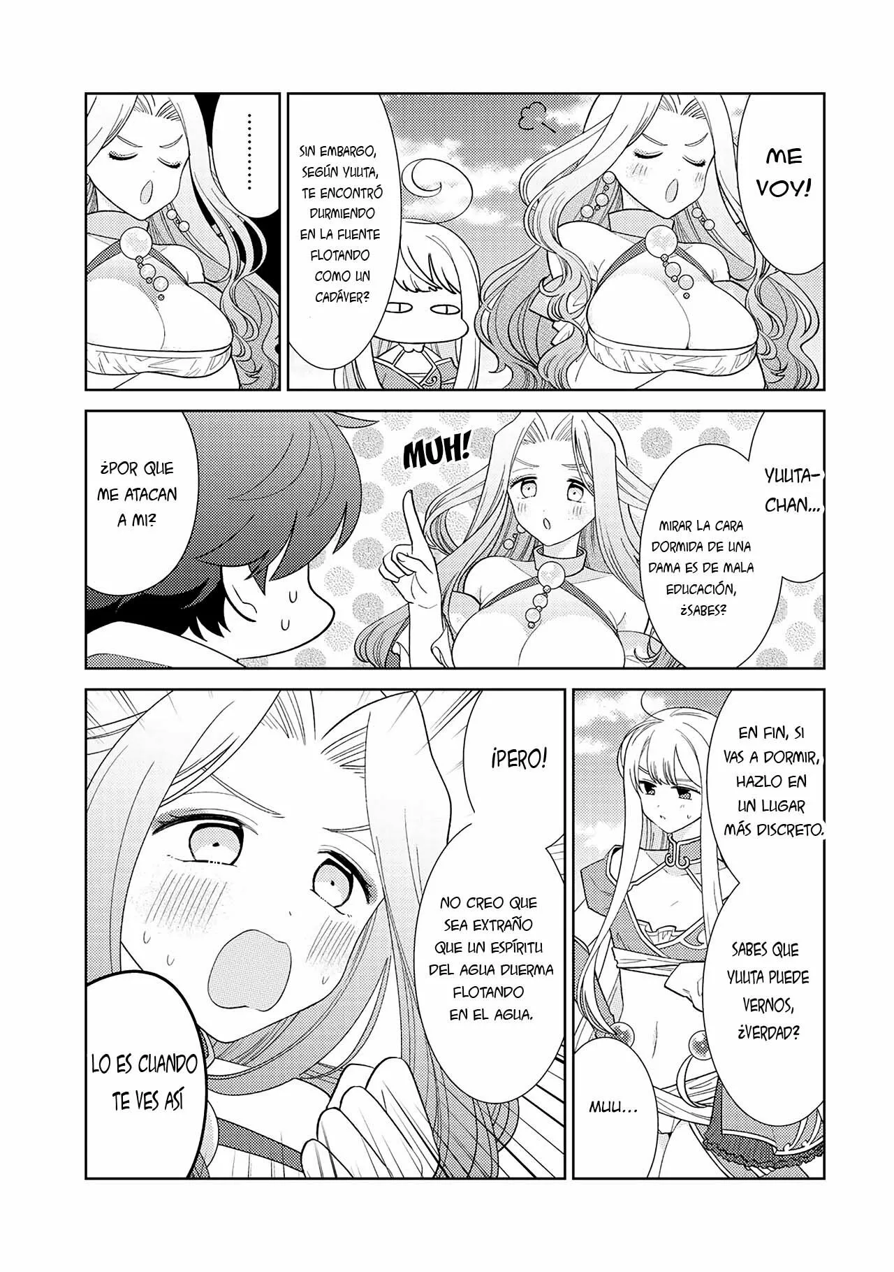 Seirei-tachi no Rakuen to Risou no Isekai Seikatsu Capítulo 21 - Page 6