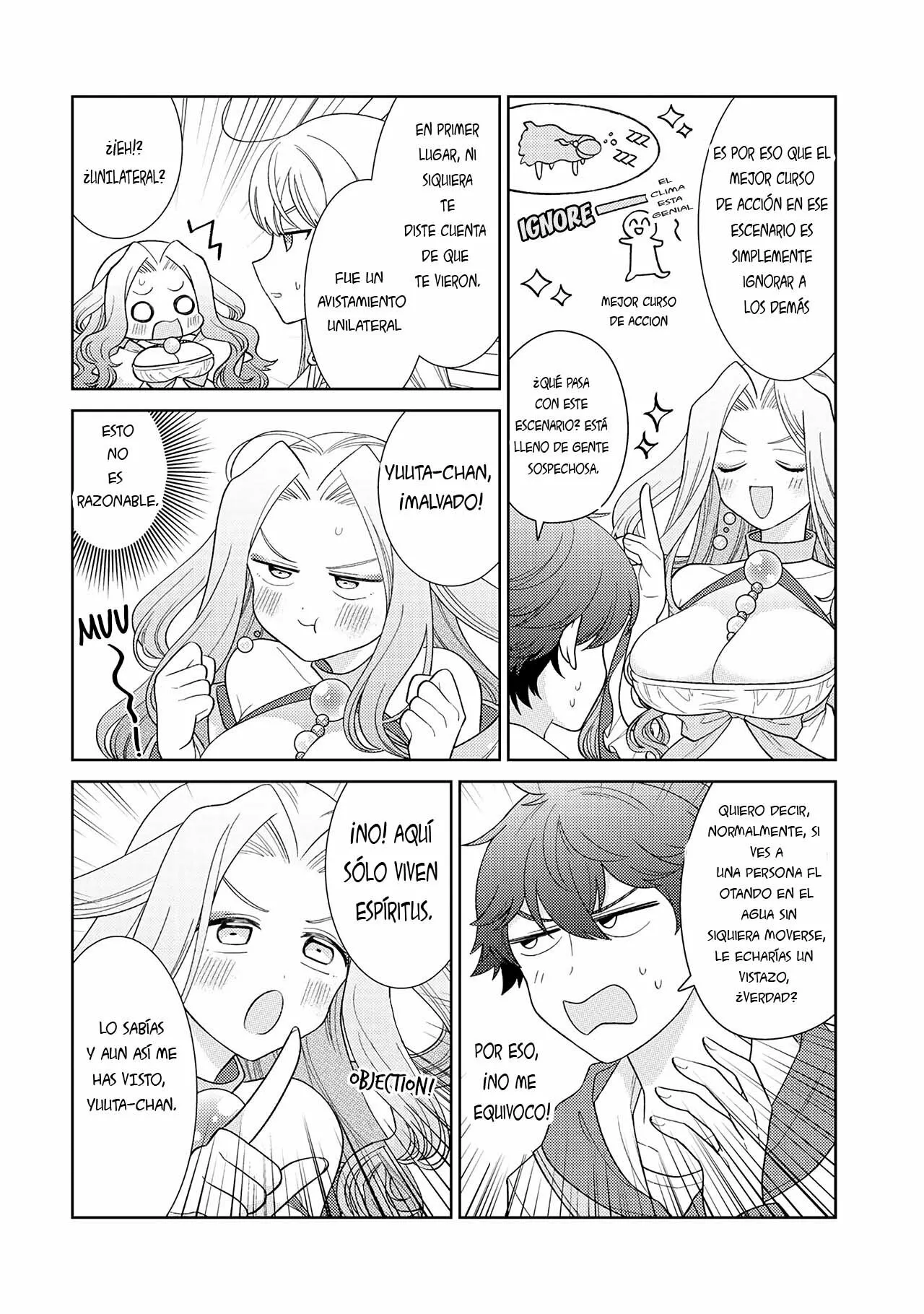 Seirei-tachi no Rakuen to Risou no Isekai Seikatsu Capítulo 21 - Page 7