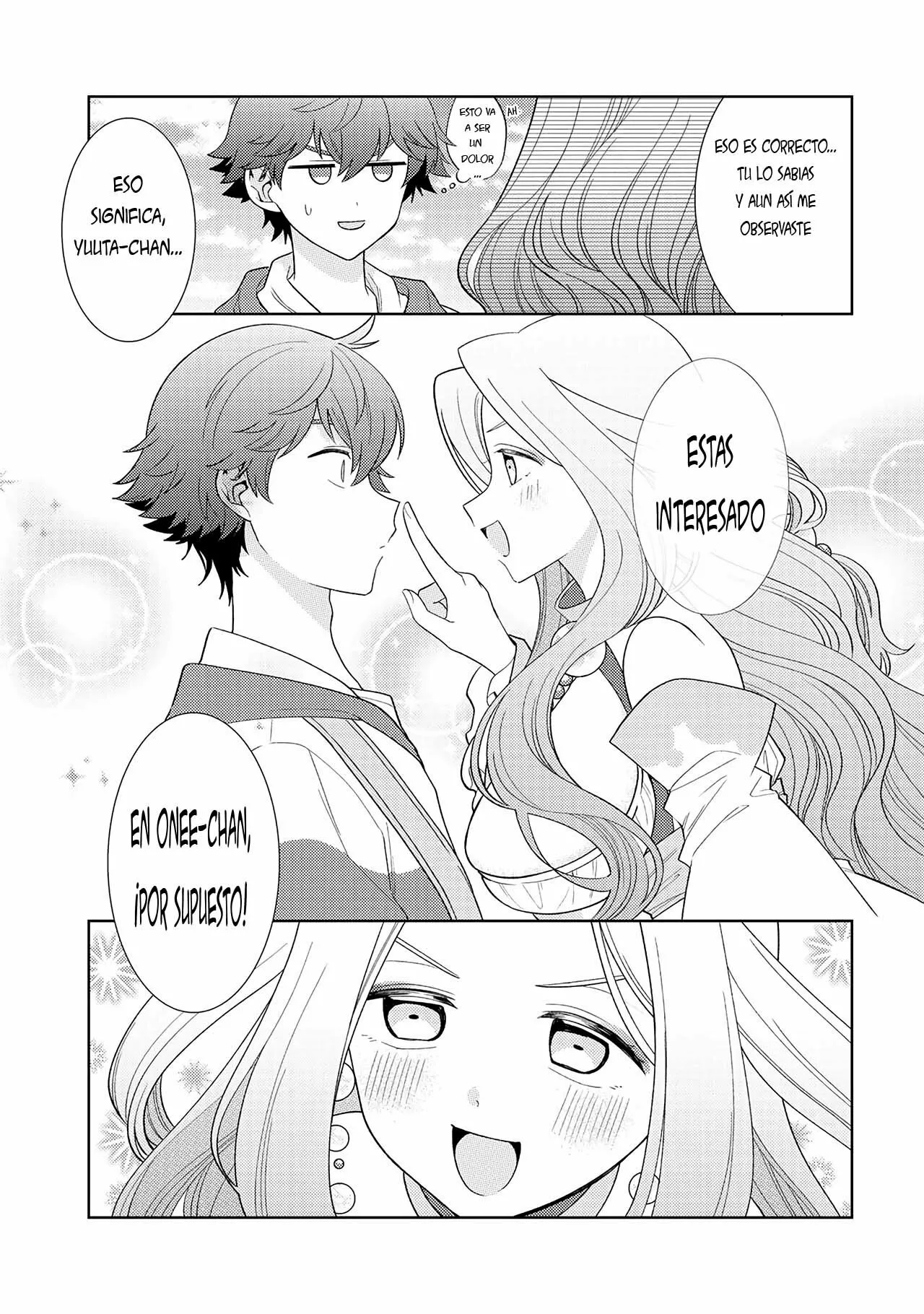 Seirei-tachi no Rakuen to Risou no Isekai Seikatsu Capítulo 21 - Page 8