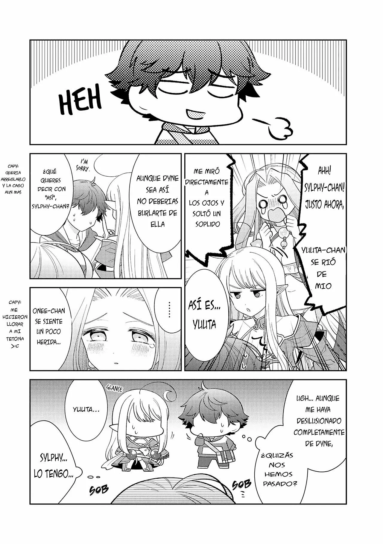 Seirei-tachi no Rakuen to Risou no Isekai Seikatsu Capítulo 21 - Page 9