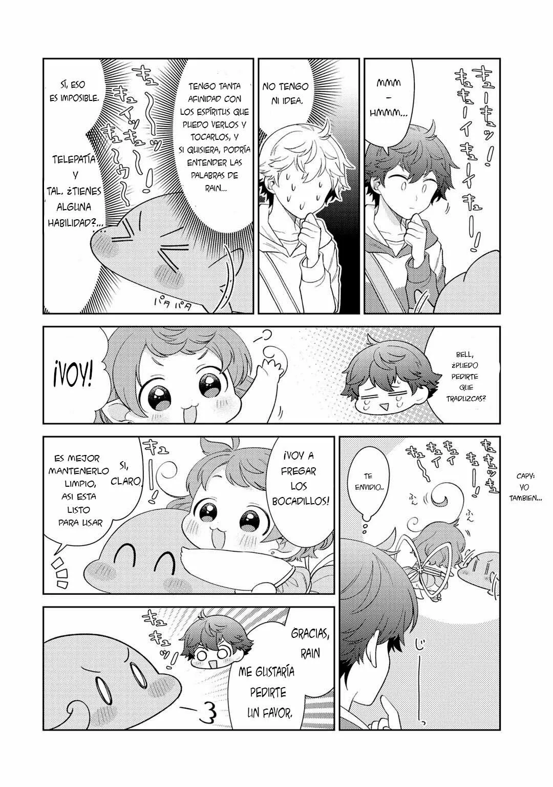 Seirei-tachi no Rakuen to Risou no Isekai Seikatsu Capítulo 22 - Page 10