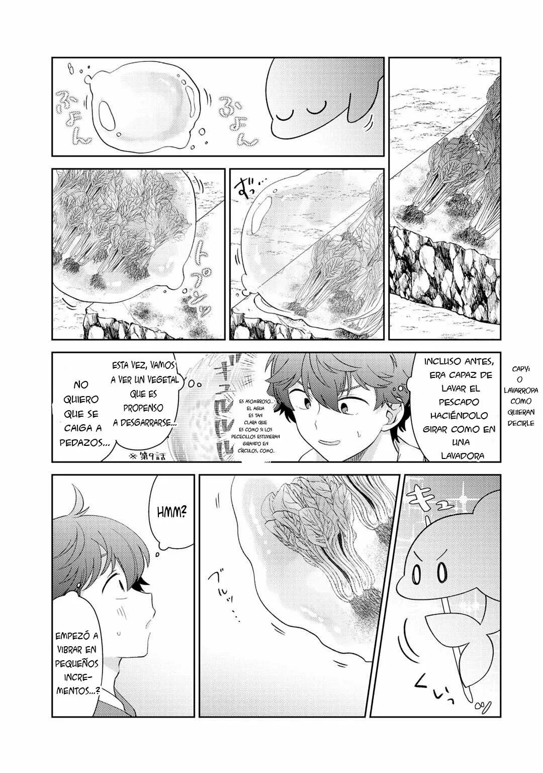 Seirei-tachi no Rakuen to Risou no Isekai Seikatsu Capítulo 22 - Page 11