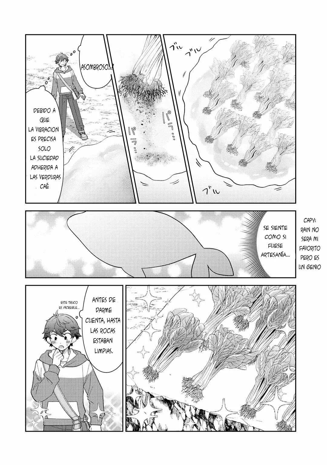 Seirei-tachi no Rakuen to Risou no Isekai Seikatsu Capítulo 22 - Page 12