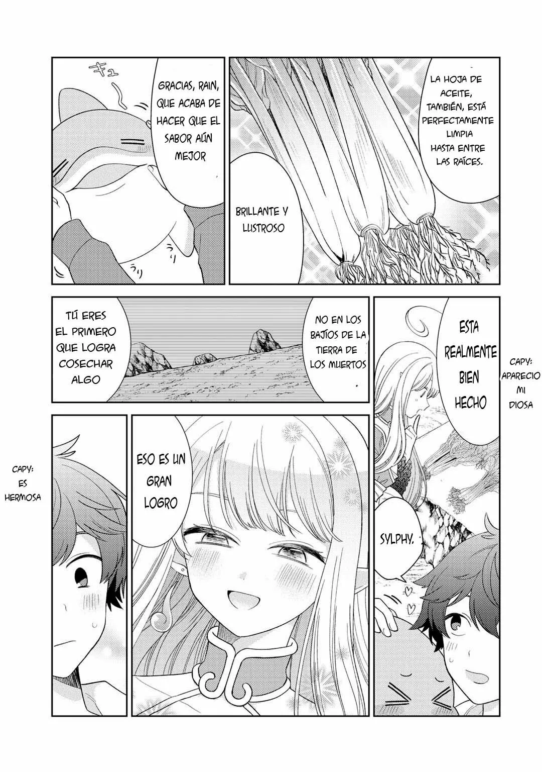 Seirei-tachi no Rakuen to Risou no Isekai Seikatsu Capítulo 22 - Page 13