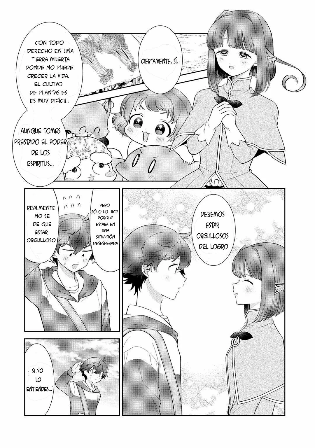 Seirei-tachi no Rakuen to Risou no Isekai Seikatsu Capítulo 22 - Page 14