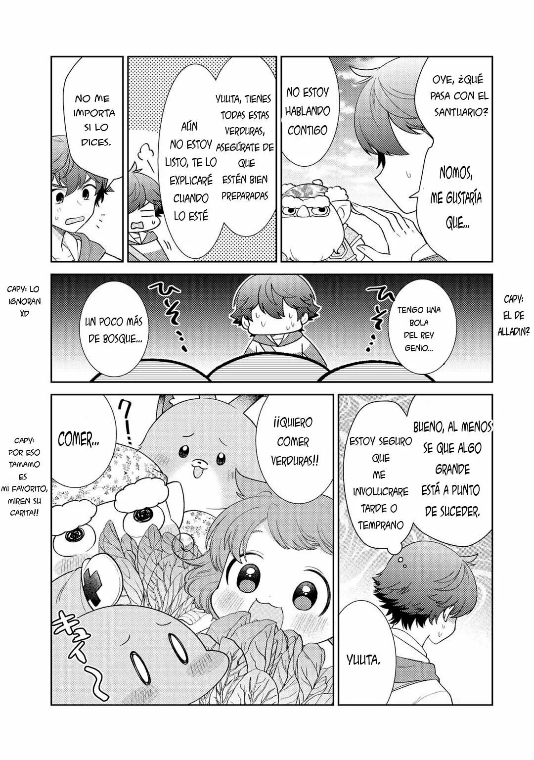 Seirei-tachi no Rakuen to Risou no Isekai Seikatsu Capítulo 22 - Page 16