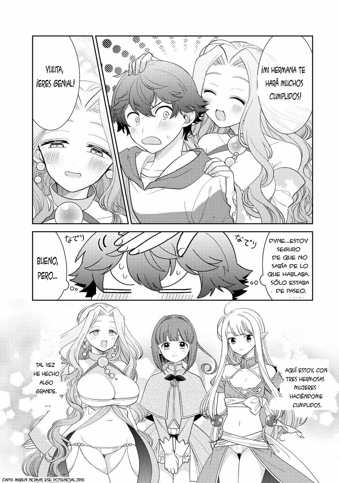 Seirei-tachi no Rakuen to Risou no Isekai Seikatsu Capítulo 22 - Page 17