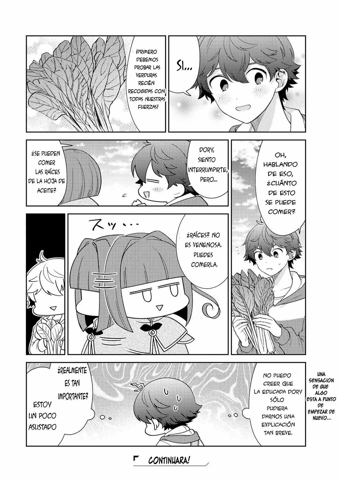 Seirei-tachi no Rakuen to Risou no Isekai Seikatsu Capítulo 22 - Page 18