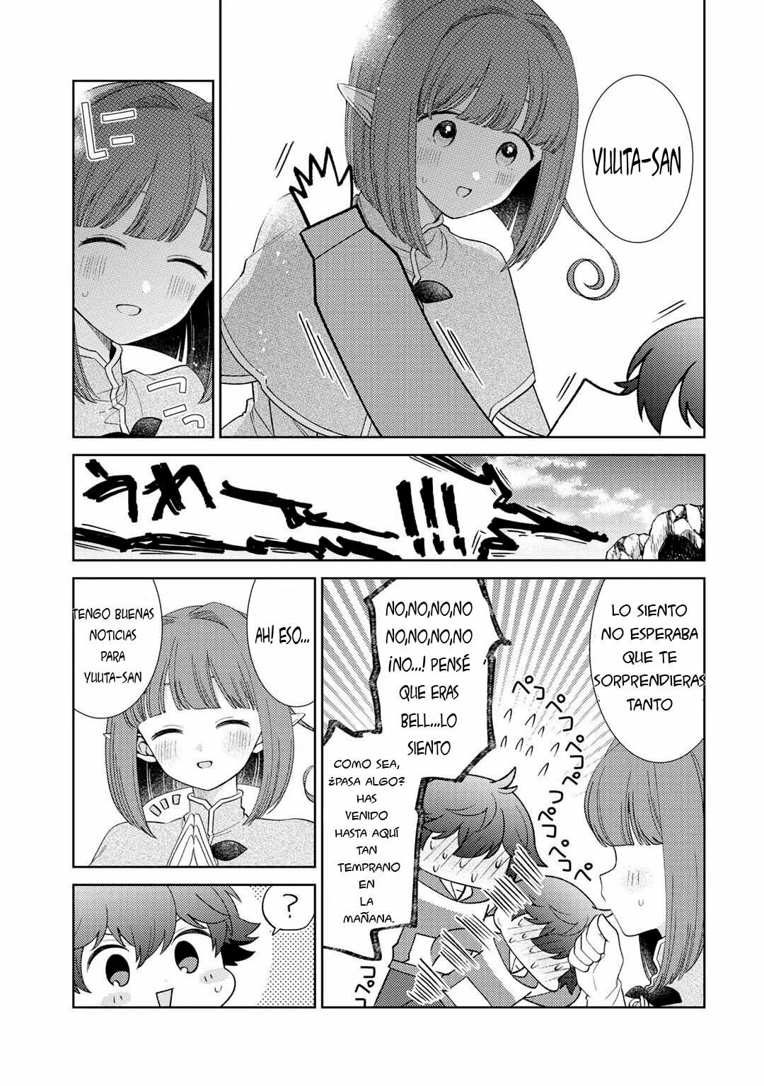 Seirei-tachi no Rakuen to Risou no Isekai Seikatsu Capítulo 22 - Page 3