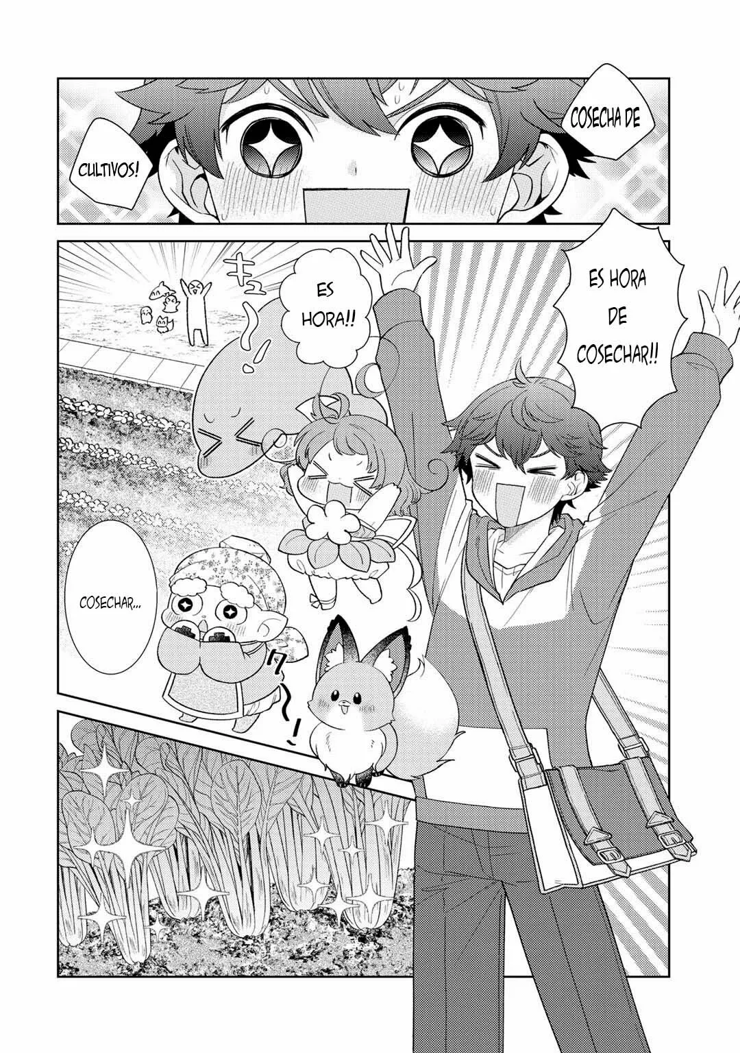 Seirei-tachi no Rakuen to Risou no Isekai Seikatsu Capítulo 22 - Page 4