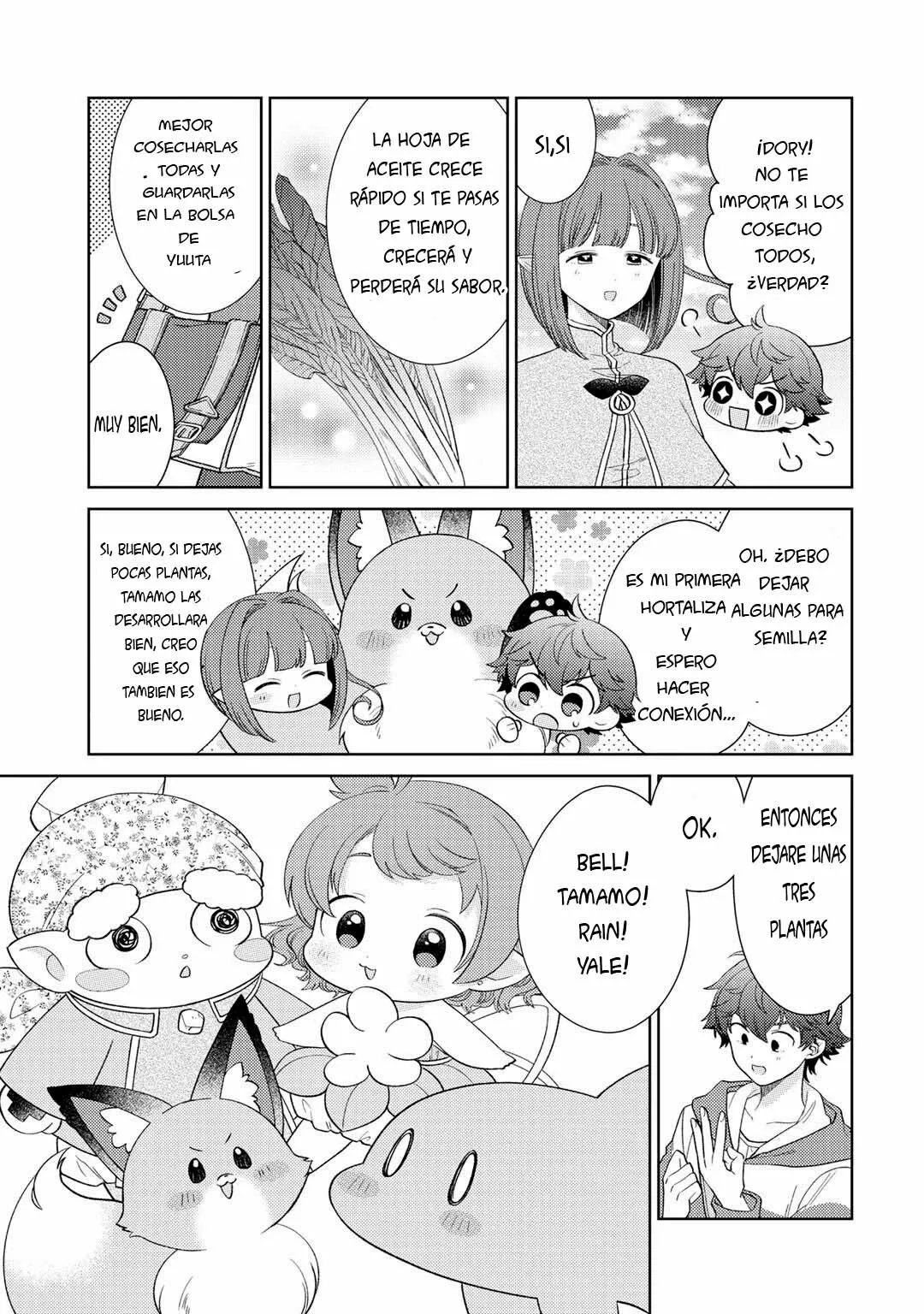 Seirei-tachi no Rakuen to Risou no Isekai Seikatsu Capítulo 22 - Page 5
