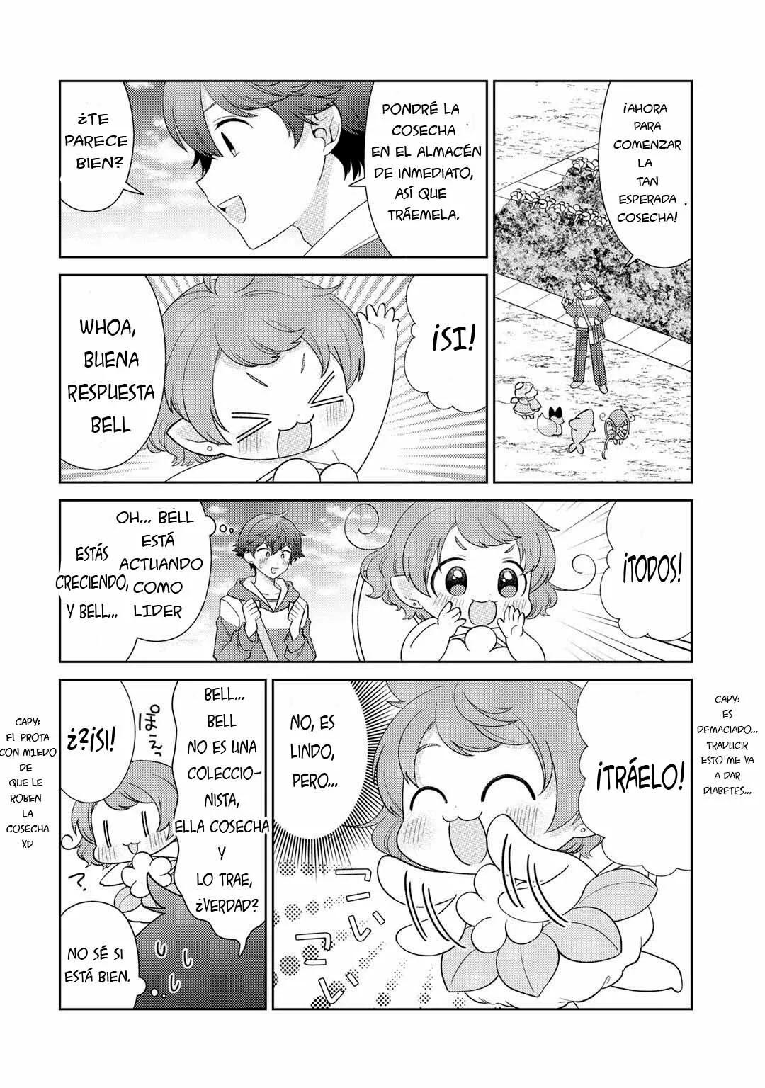 Seirei-tachi no Rakuen to Risou no Isekai Seikatsu Capítulo 22 - Page 6
