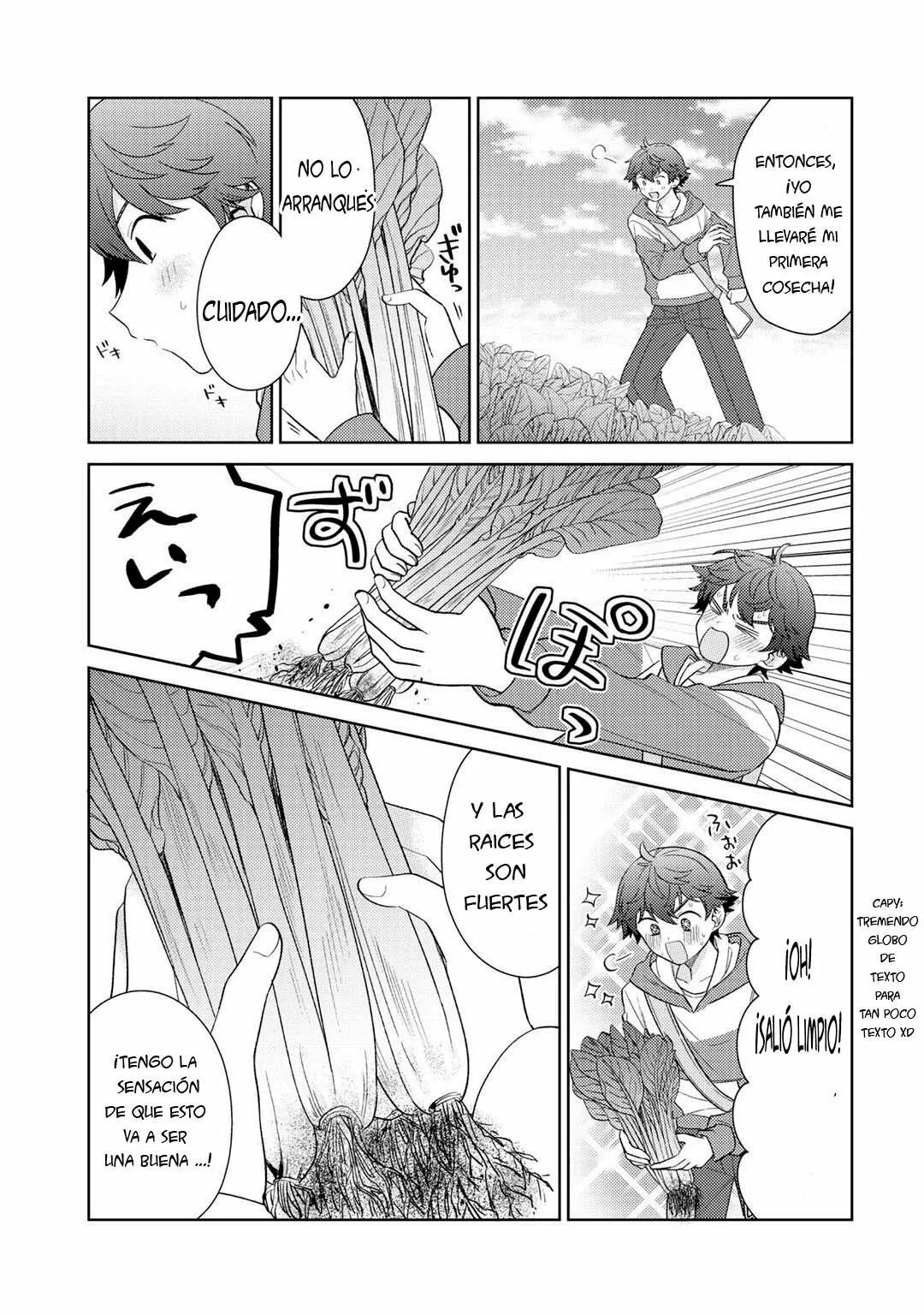 Seirei-tachi no Rakuen to Risou no Isekai Seikatsu Capítulo 22 - Page 7